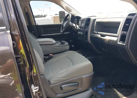 2016 Ram 2500 Tradesman из США, поврежденный, VIN 3C6UR5CL3GG330853